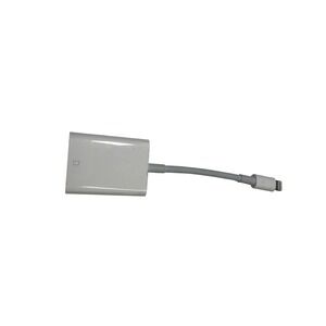 Apple Lightning to SD Card Camera Reader White Adapter